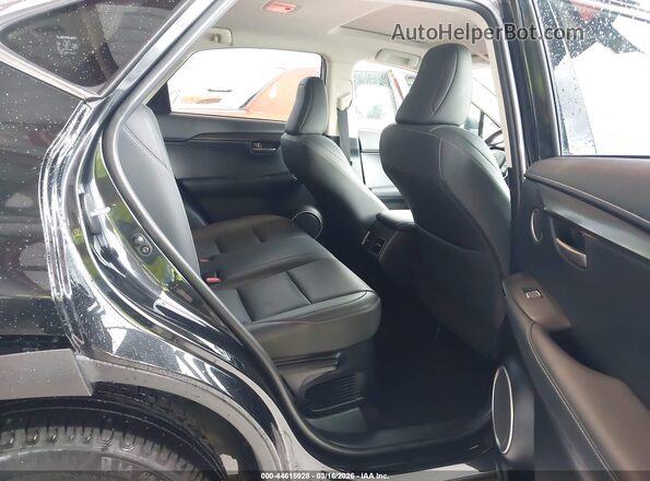 JTJGARDZ1M2245809 2021 LEXUS NX 300 Black Vista de la etiqueta del VIN
