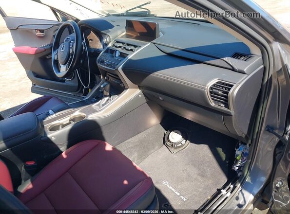 JTJGARDZ2L2220643 2020 LEXUS NX 300 Gray Front interior view