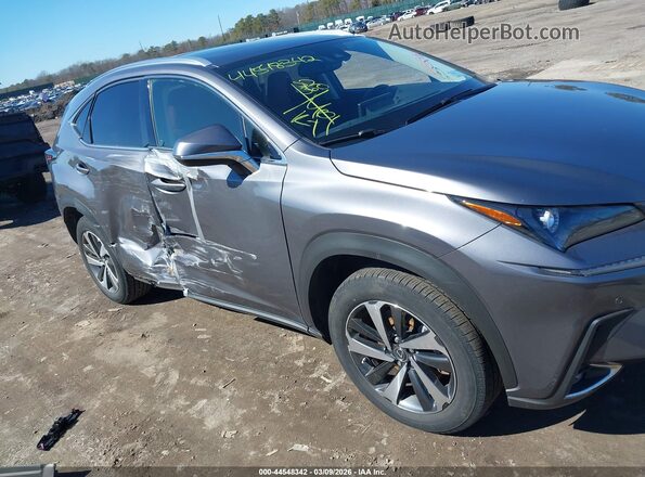 JTJGARDZ2L2220643 2020 LEXUS NX 300 Gray Front view