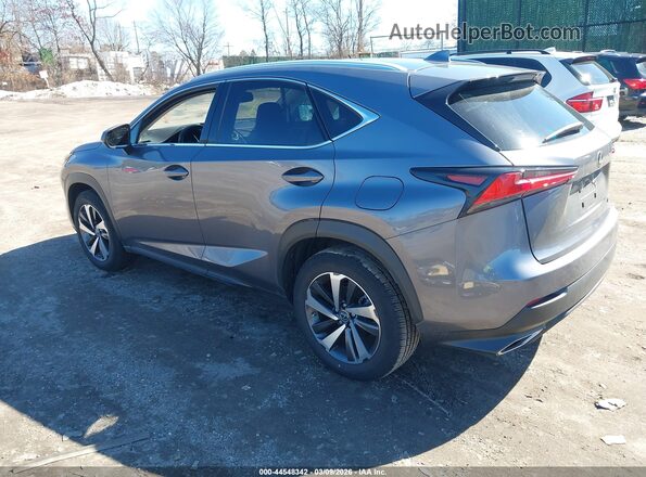 JTJGARDZ2L2220643 2020 LEXUS NX 300 Gray Rear left
