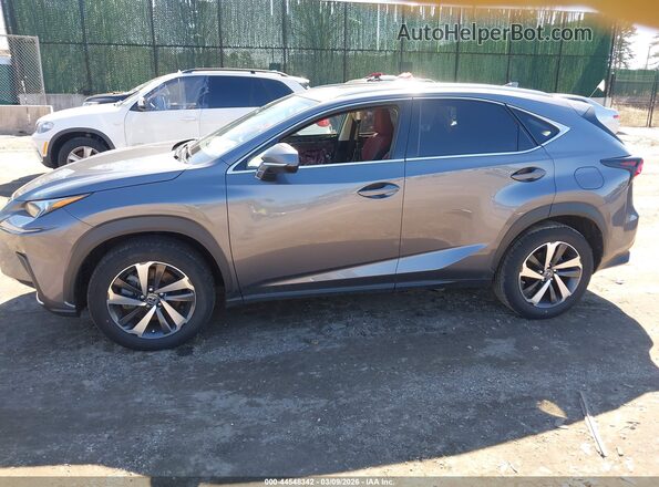JTJGARDZ2L2220643 2020 LEXUS NX 300 Gray 360 interior view