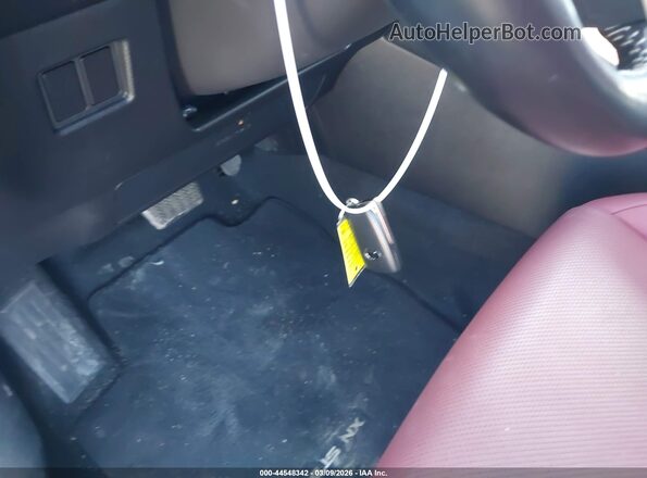 JTJGARDZ2L2220643 2020 LEXUS NX 300 Gray Dashboard view
