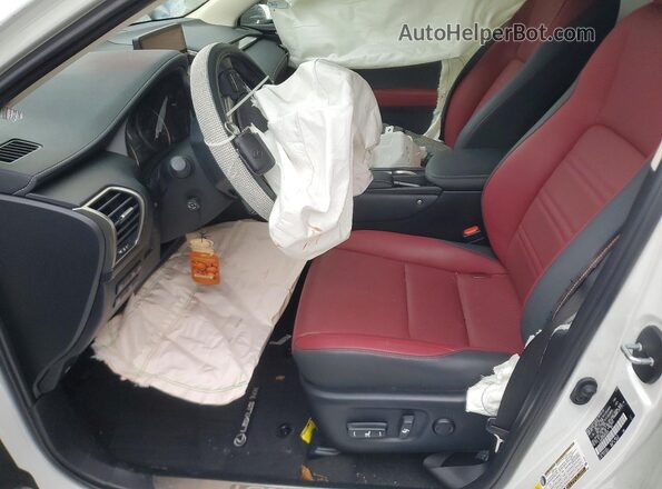 JTJGARDZ2M5023018 2021 LEXUS NX Белый Вид салона спереди