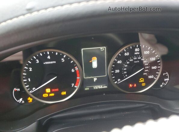 JTJGARDZ2M5023018 2021 LEXUS NX Белый Вид щитка приборов