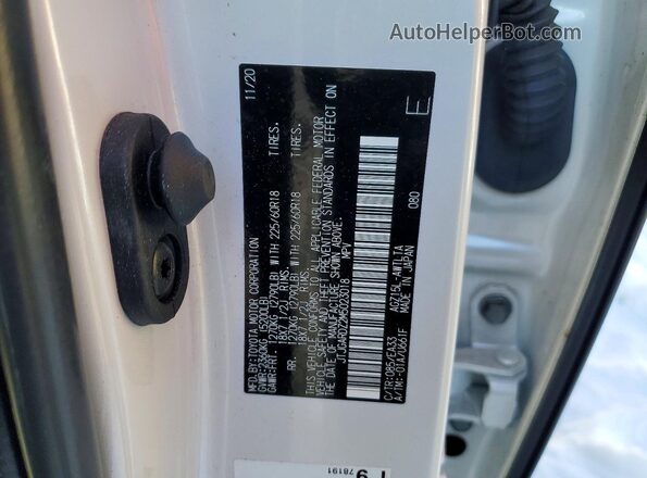 JTJGARDZ2M5023018 2021 LEXUS NX Белый Вид подкапотного пространства