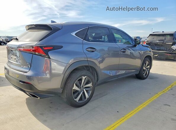 JTJGARDZ3M2238084 2021 LEXUS NX Gray უკანა მარჯვენა