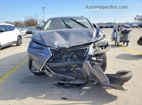 JTJGARDZ3M2238084 2021 LEXUS NX Gray წინა ხედი