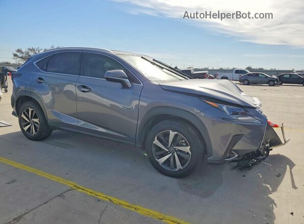JTJGARDZ3M2238084 2021 LEXUS NX Gray წინა მარჯვენა