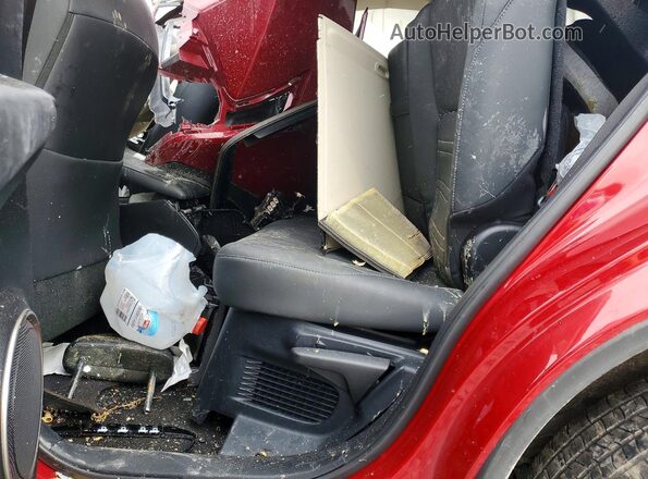 JTJGARDZ4M5024106 2021 LEXUS NX Red Vista de los asientos traseros
