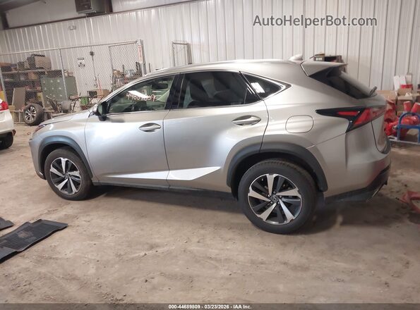 JTJGARDZ5L2224069 2020 LEXUS NX 300 Gray 360 interior view