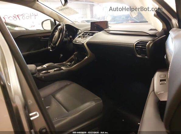 JTJGARDZ5L2224069 2020 LEXUS NX 300 Gray Front interior view