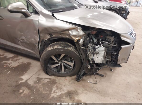 JTJGARDZ5L2224069 2020 LEXUS NX 300 Gray Front view