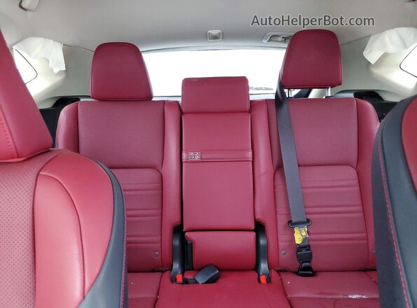 JTJGARDZ5M2236420 2021 LEXUS NX Charcoal Вид задніх сидінь