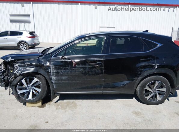 JTJGARDZ7M2260587 2021 LEXUS NX 300 Black 