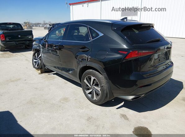 JTJGARDZ7M2260587 2021 LEXUS NX 300 Black 