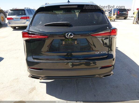 JTJGARDZ7M2260587 2021 LEXUS NX 300 Black 