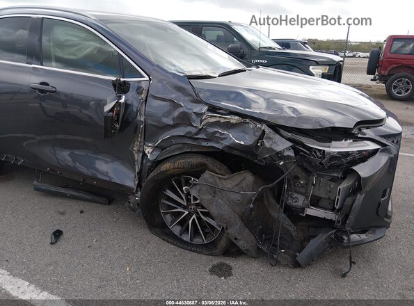 JTJGDCAZ8N5005083 2022 LEXUS NX 250 Gray წინა ხედი