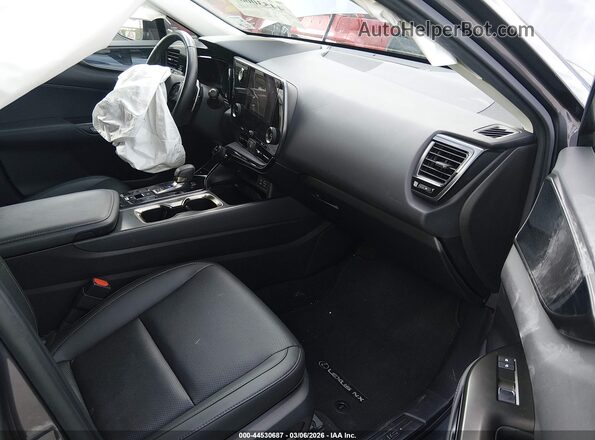 JTJGDCAZ8N5005083 2022 LEXUS NX 250 Gray წინა სალონის ხედი