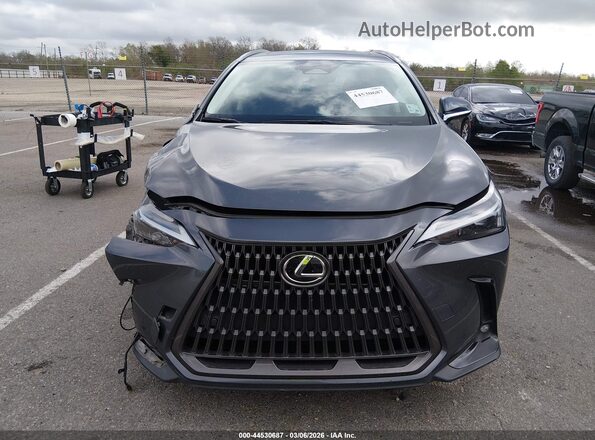 JTJGDCAZ8N5005083 2022 LEXUS NX 250 Gray ხელსაწყოთა პანელის ხედი