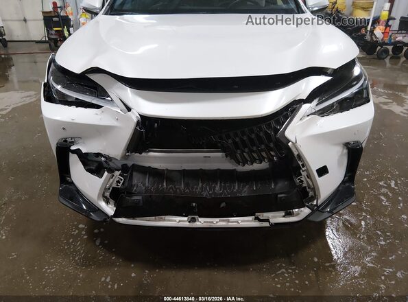 JTJGGCEZ1N5003936 2022 LEXUS NX 350 White Vista frontal