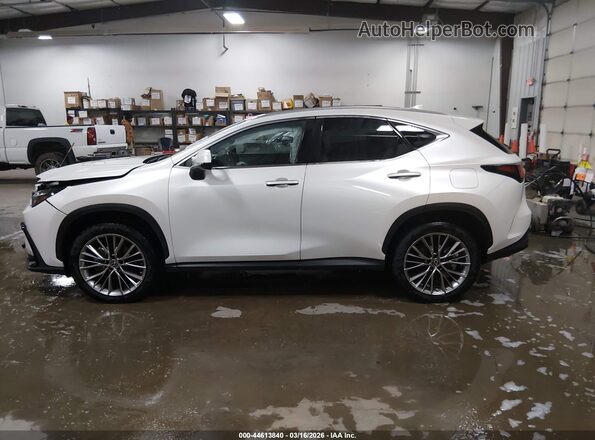 JTJGGCEZ1N5003936 2022 LEXUS NX 350 White Vista interior de 360 grados