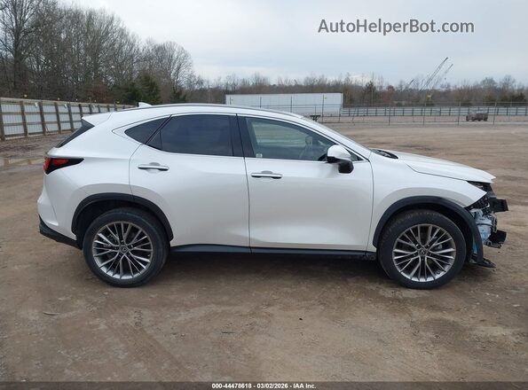 JTJGGCEZ4N5001596 2022 LEXUS NX 350 Белый Панорамный вид салона 360°