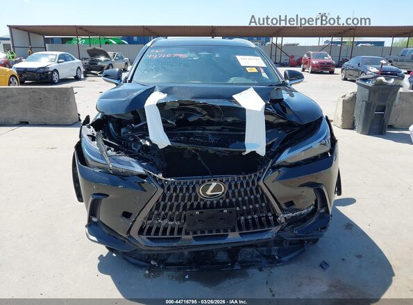 JTJGGCEZ4R5006271 2024 LEXUS NX 350 Black Вид спереду