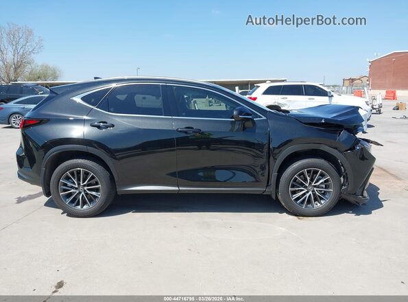 JTJGGCEZ4R5006271 2024 LEXUS NX 350 Black Вид задньої частини салону