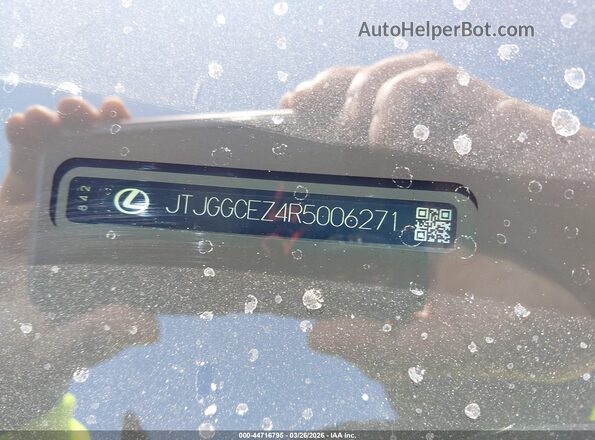 JTJGGCEZ4R5006271 2024 LEXUS NX 350 Black 