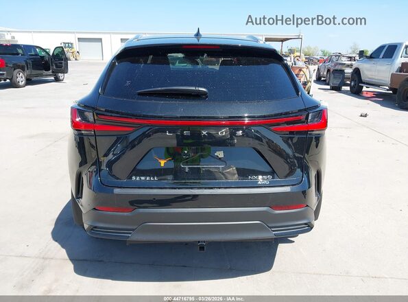 JTJGGCEZ4R5006271 2024 LEXUS NX 350 Black 