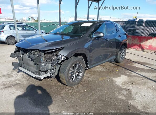JTJGGCEZ7N2000685 2022 LEXUS NX 350 Gray 
