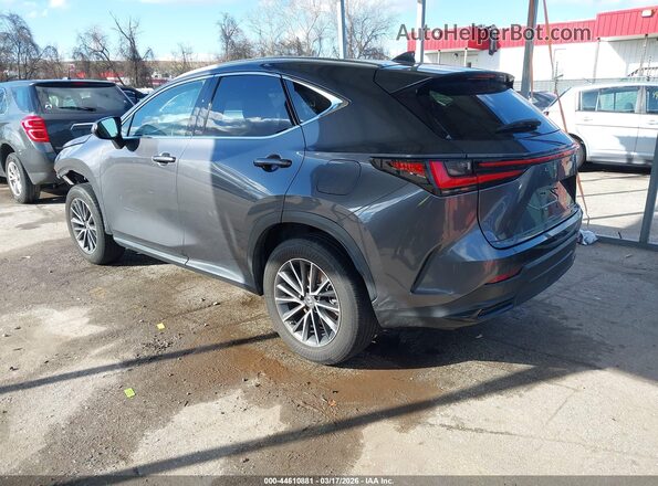 JTJGGCEZ7N2000685 2022 LEXUS NX 350 Gray 