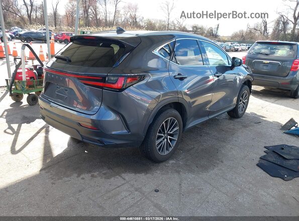 JTJGGCEZ7N2000685 2022 LEXUS NX 350 Gray 