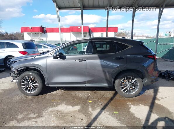 JTJGGCEZ7N2000685 2022 LEXUS NX 350 Gray 