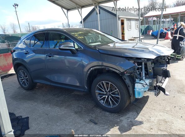 JTJGGCEZ7N2000685 2022 LEXUS NX 350 Gray 
