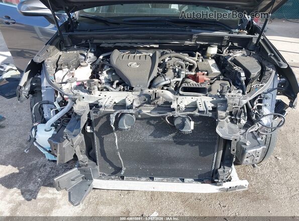 JTJGGCEZ7N2000685 2022 LEXUS NX 350 Gray 