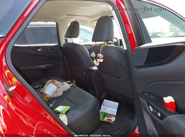 JTJGGCEZ8N2004146 2022 LEXUS NX 350 Red VIN კოდის სტიკერის ხედი