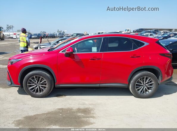 JTJGGCEZ8N2004146 2022 LEXUS NX 350 Red სალონის 360-გრადუსიანი ხედი