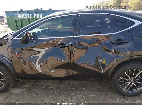 JTJGKCEZ0R5020456 2024 LEXUS NX 350H Black 