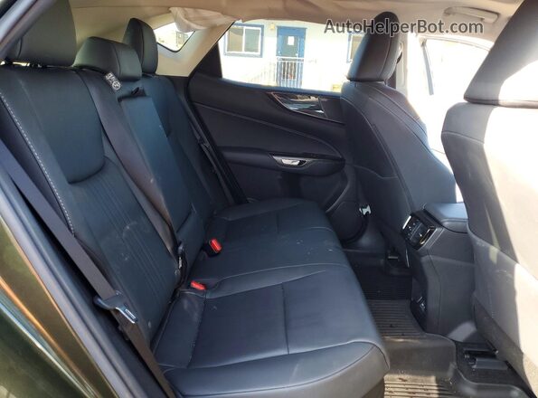 JTJGKCEZ2S2048881 2025 LEXUS NX Green Widok wnętrza z tyłu