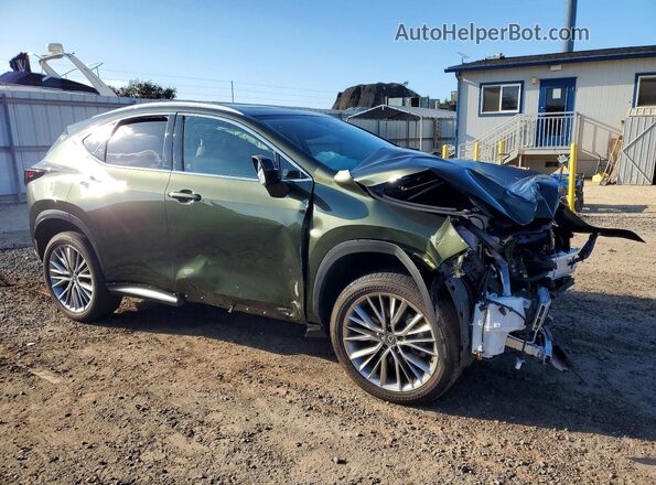 JTJGKCEZ2S2048881 2025 LEXUS NX Green Przód prawy