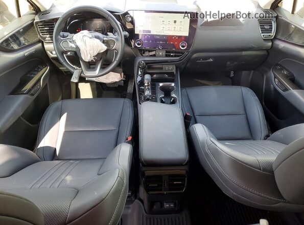 JTJGKCEZ2S2048881 2025 LEXUS NX Green Widok deski rozdzielczej