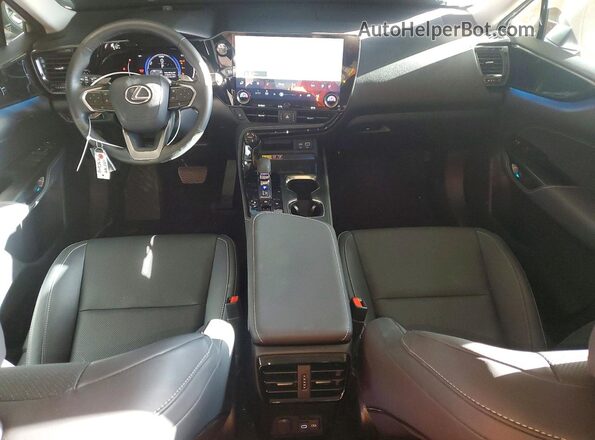 JTJGKCEZ2S5038642 2025 LEXUS NX Белый Вид панели приборов
