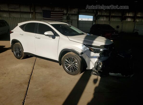 JTJGKCEZ2S5038642 2025 LEXUS NX Белый Передняя правая четверть