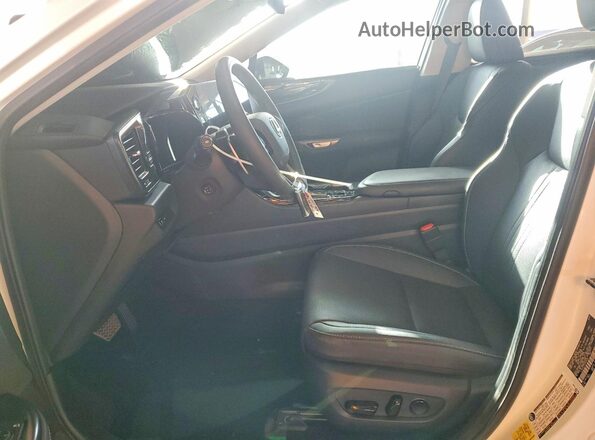 JTJGKCEZ2S5038642 2025 LEXUS NX Белый Вид салона спереди