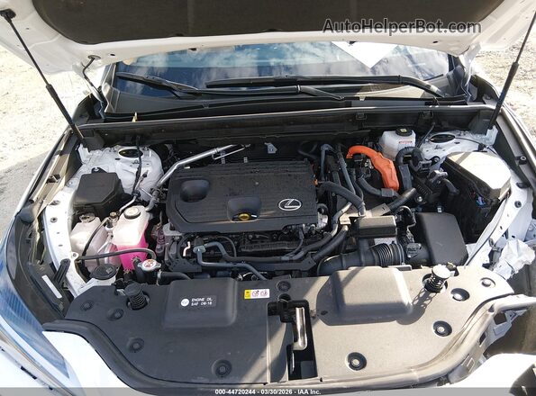 JTJGKCEZ3S5024751 2025 LEXUS NX 350H White Вид ззаду