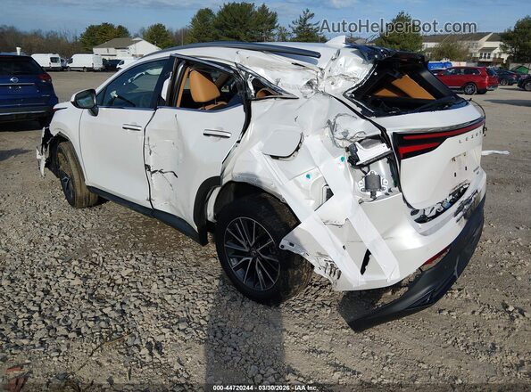 JTJGKCEZ3S5024751 2025 LEXUS NX 350H White Задня ліва чверть