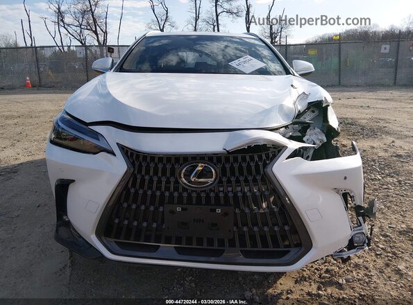 JTJGKCEZ3S5024751 2025 LEXUS NX 350H White Вид панелі приладів