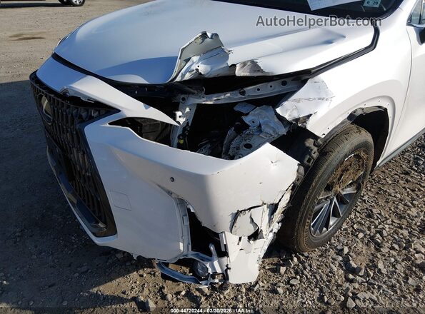 JTJGKCEZ3S5024751 2025 LEXUS NX 350H White Вид спереду