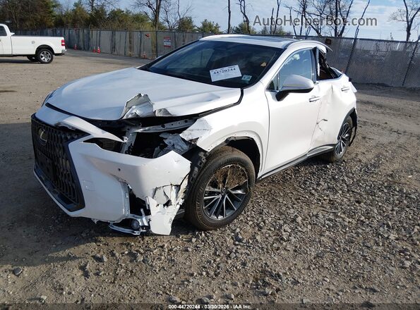 JTJGKCEZ3S5024751 2025 LEXUS NX 350H White Передня ліва чверть